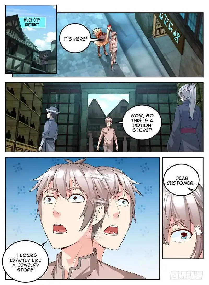 Rules for Peddling in Another World Chapter 7 Online - página 7
