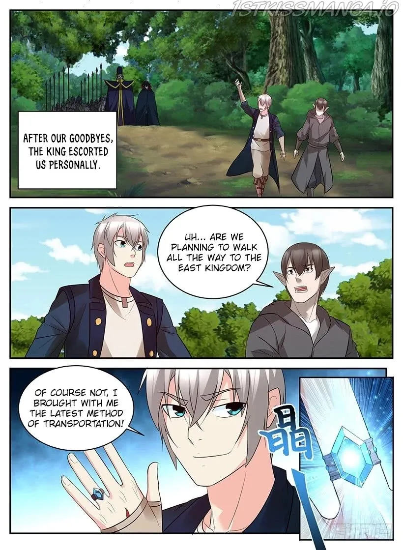 Rules for Peddling in Another World Chapter 71 Online - página 5