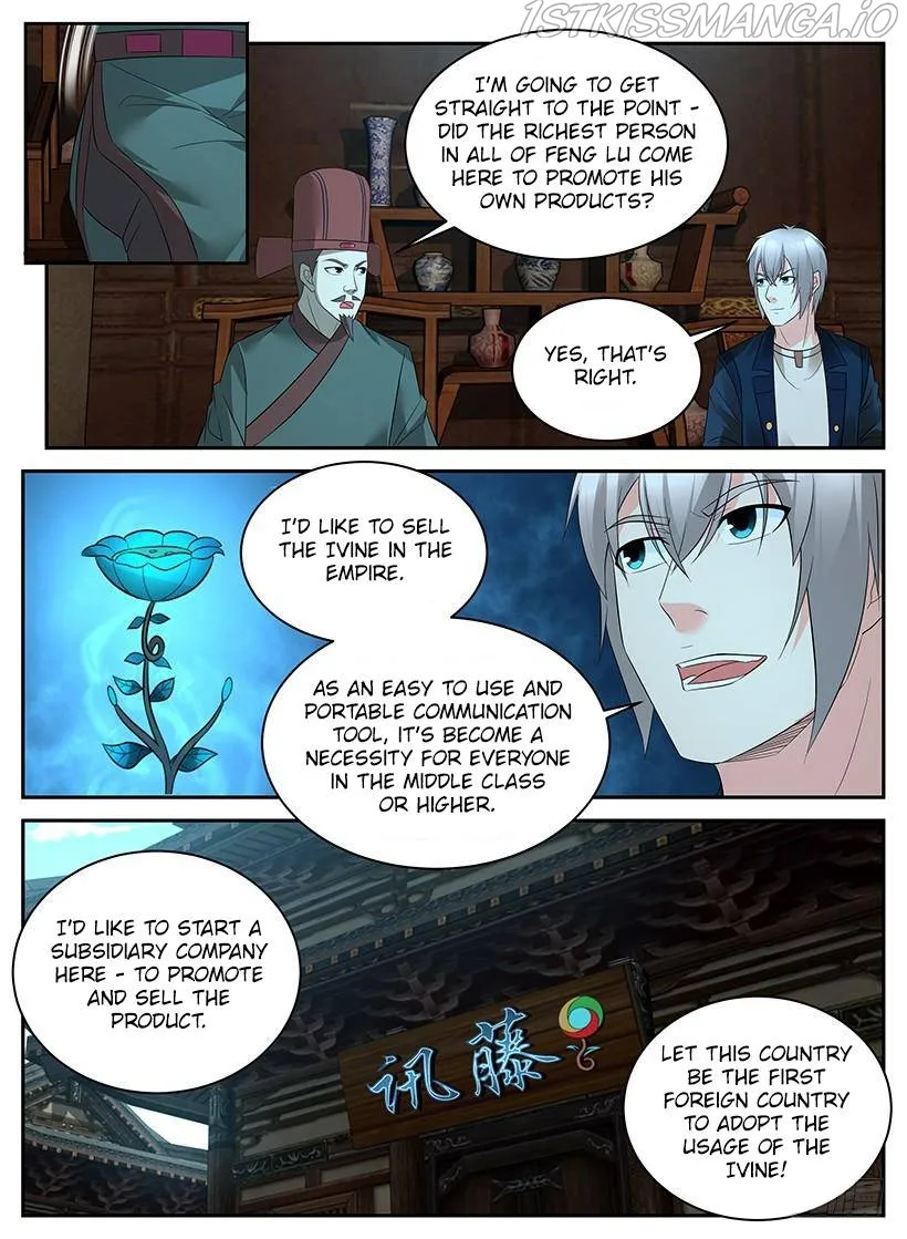 Rules for Peddling in Another World Chapter 86 Online - página 8