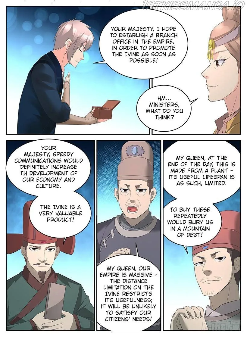 Rules for Peddling in Another World Chapter 87 Online - página 9