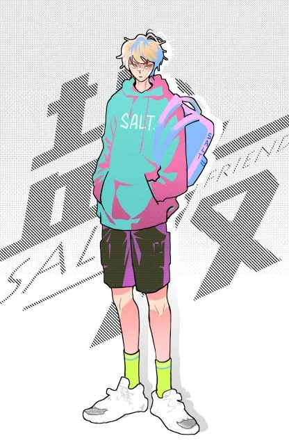 Salt Friend Chapter 11 Online - página 1