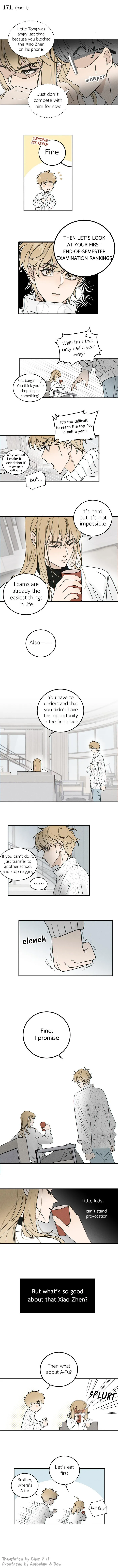Salt Friend Chapter 171.1 Online - página 3