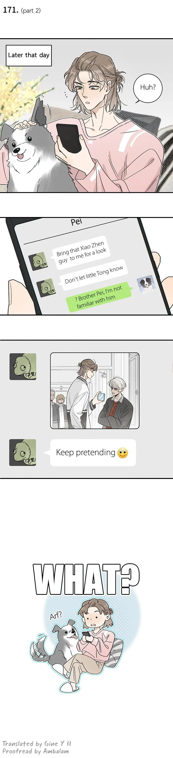 Salt Friend Chapter 171.2 Online - página 3