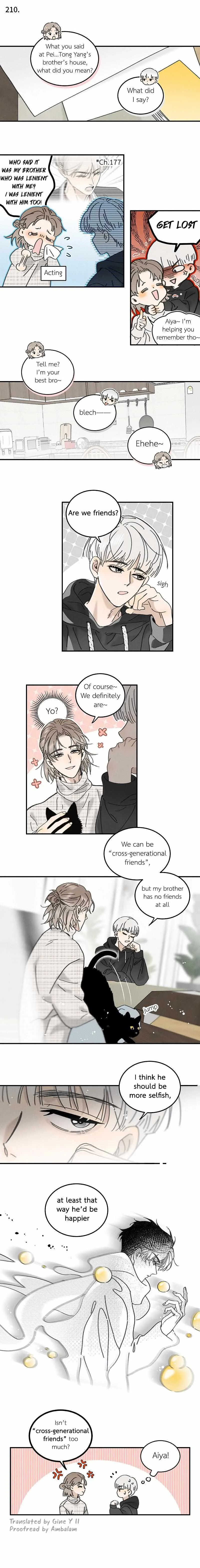 Salt Friend Chapter 210 Online - página 3