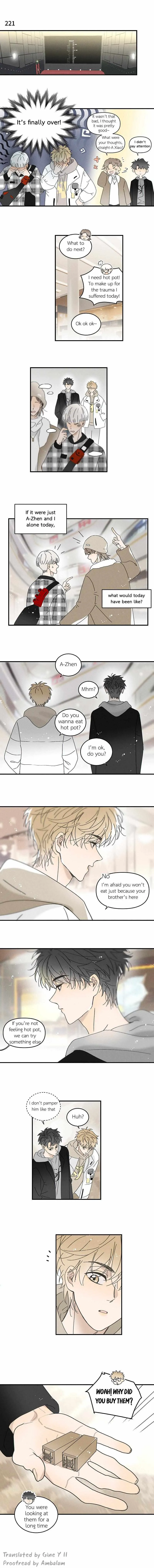 Salt Friend Chapter 221 Online - página 3