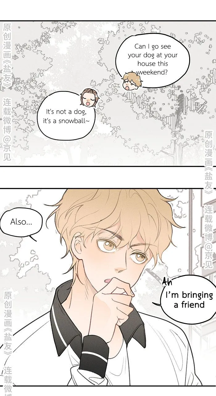 Salt Friend Chapter 25 Online - página 1