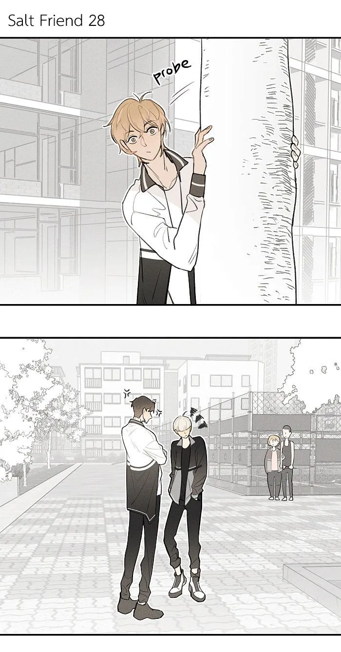 Salt Friend Chapter 28 Online - página 1