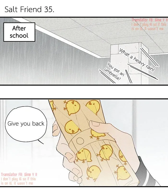 Salt Friend Chapter 35 Online - página 1