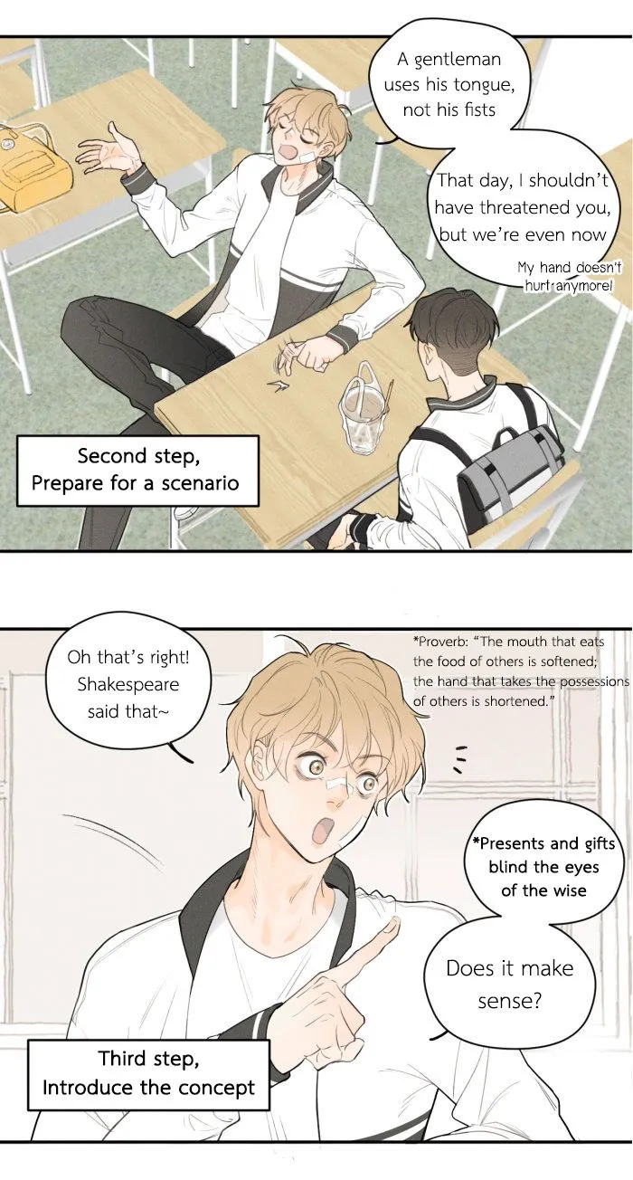Salt Friend Chapter 4 Online - página 2