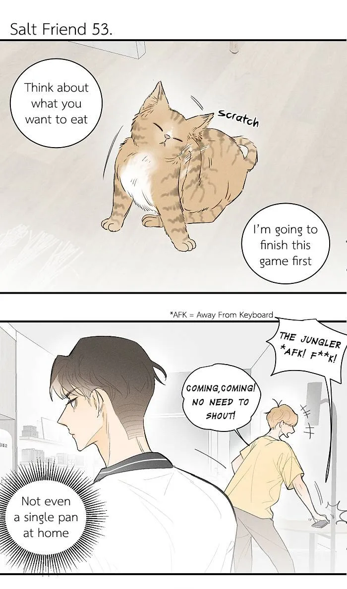 Salt Friend Chapter 53 Online - página 1