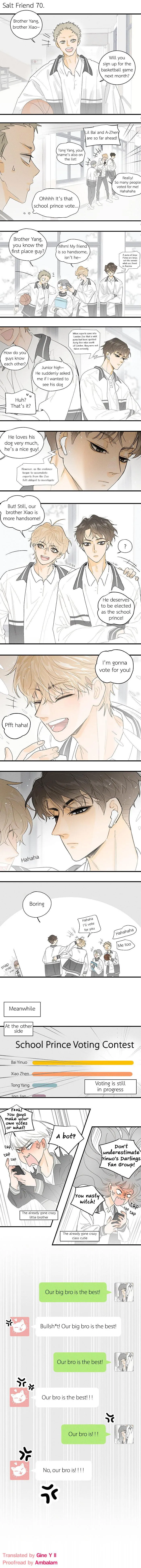 Salt Friend Chapter 70 Online - página 2