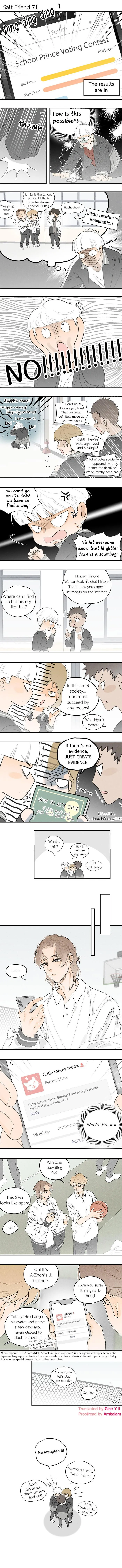 Salt Friend Chapter 71 Online - página 2