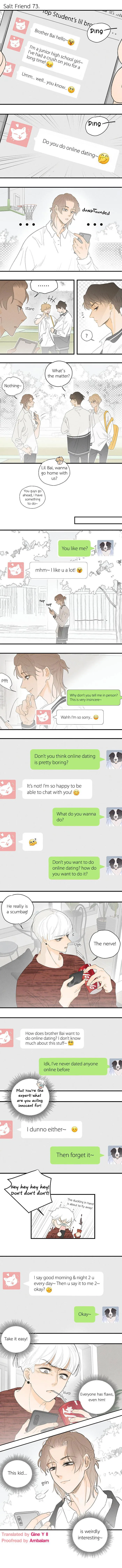Salt Friend Chapter 73 Online - página 3