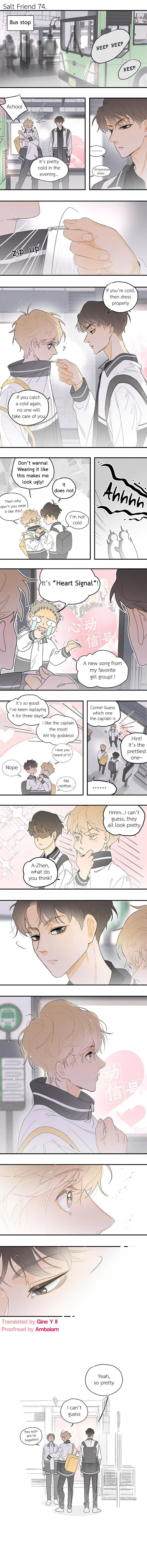 Salt Friend Chapter 74 Online - página 3