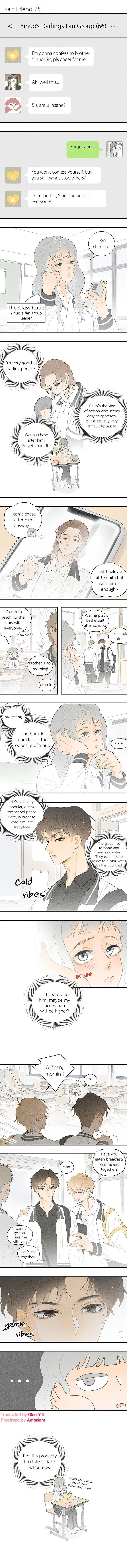 Salt Friend Chapter 75 Online - página 3