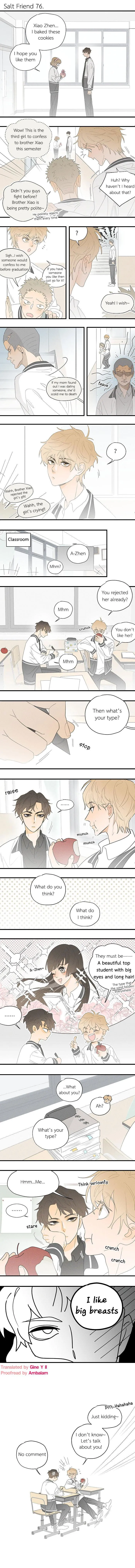 Salt Friend Chapter 76 Online - página 3