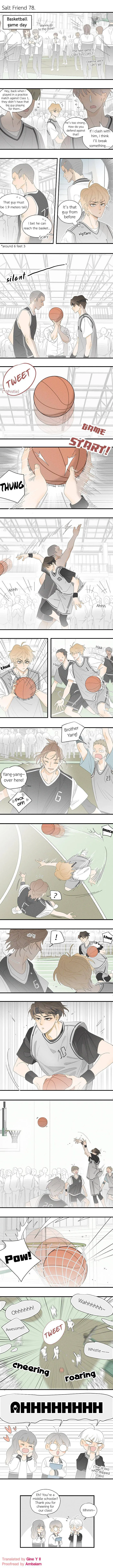 Salt Friend Chapter 78 Online - página 3