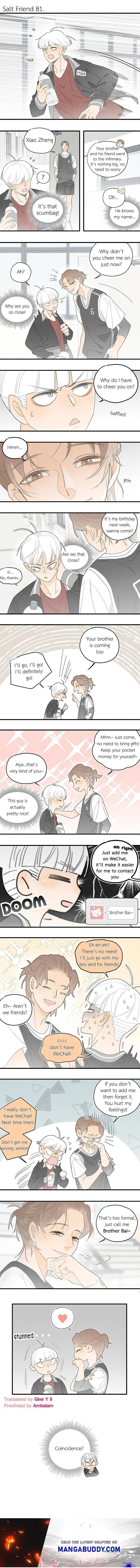 Salt Friend Chapter 81 Online - página 2