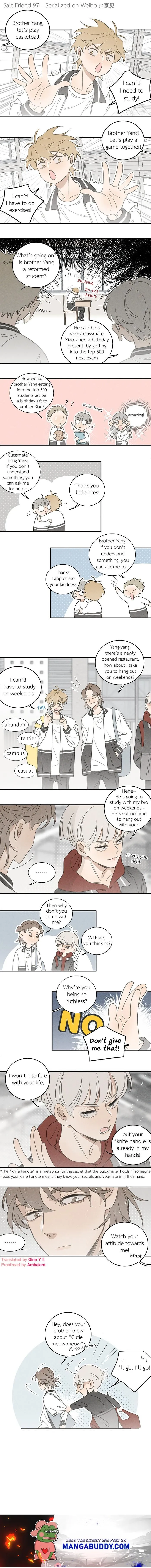 Salt Friend Chapter 97 Online - página 3