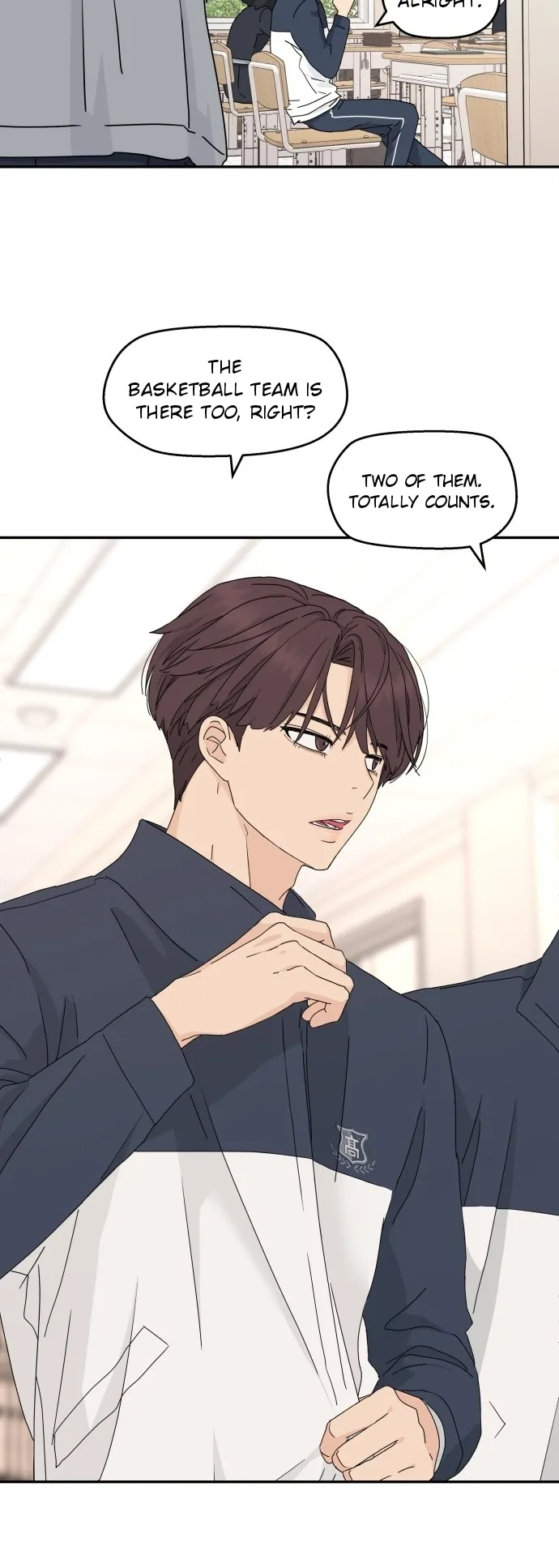 Sam Plays the Game Chapter 1 Online - página 34