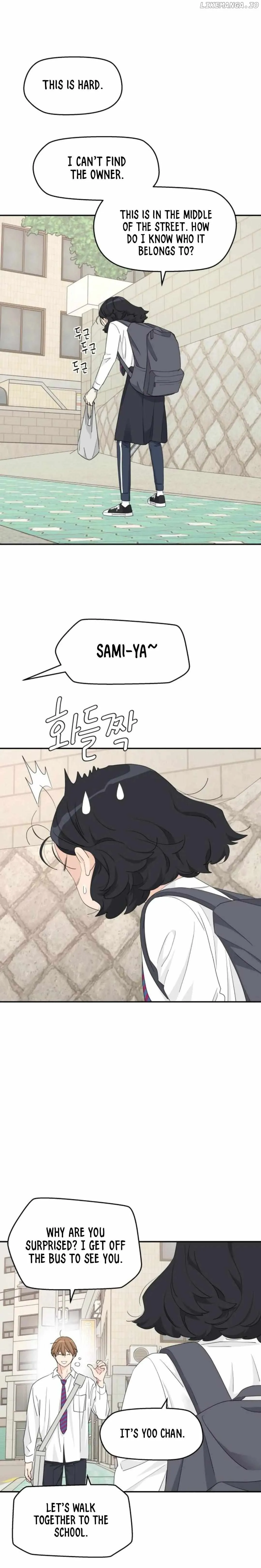 Sam Plays the Game Chapter 21 Online - página 7