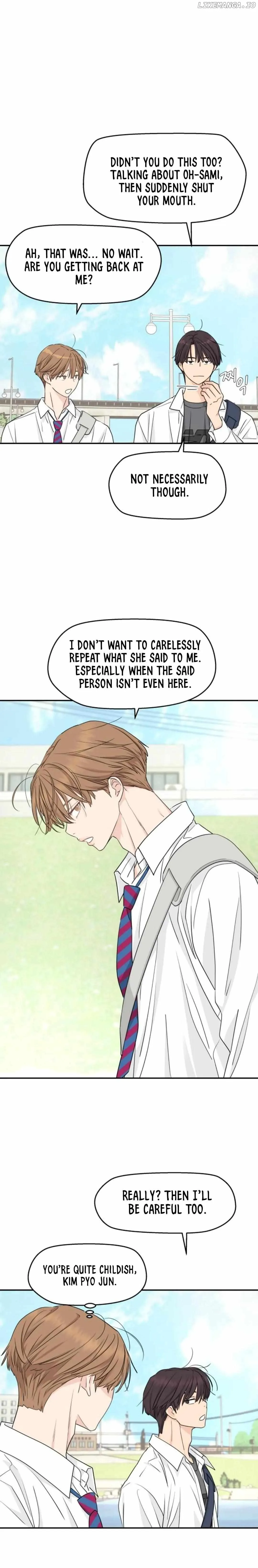 Sam Plays the Game Chapter 22 Online - página 10