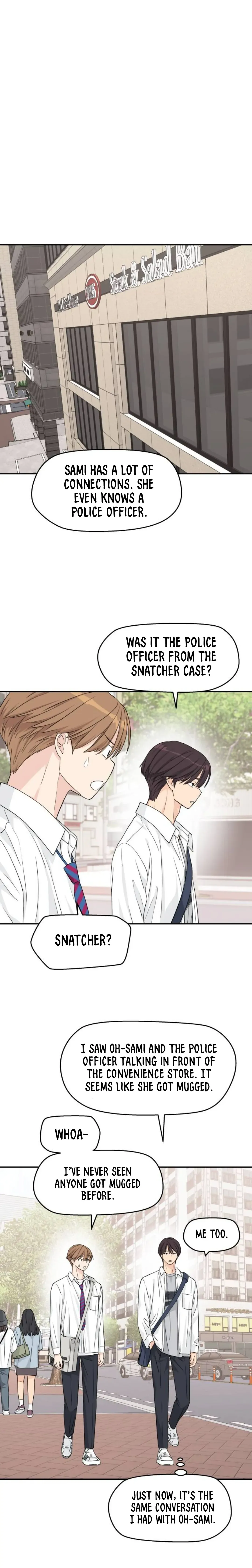 Sam Plays the Game Chapter 26 Online - página 20