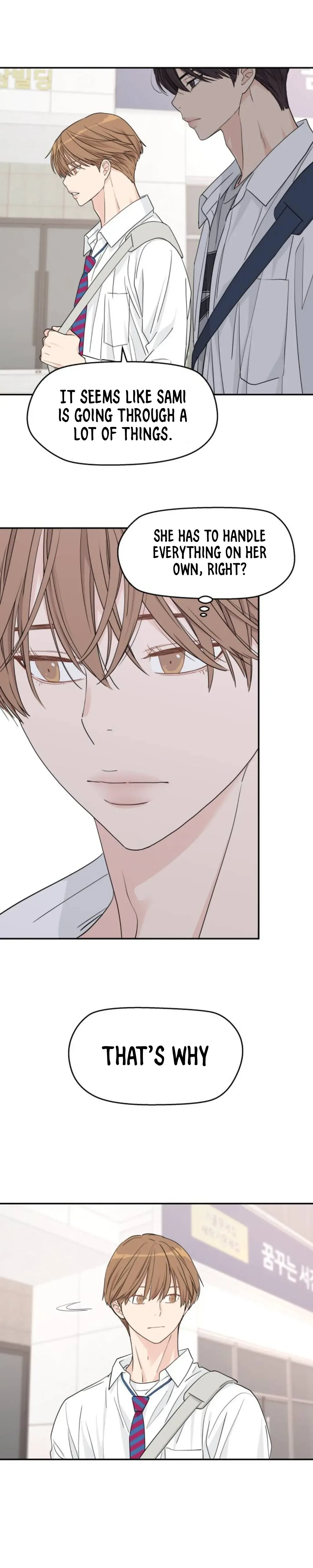 Sam Plays the Game Chapter 26 Online - página 21