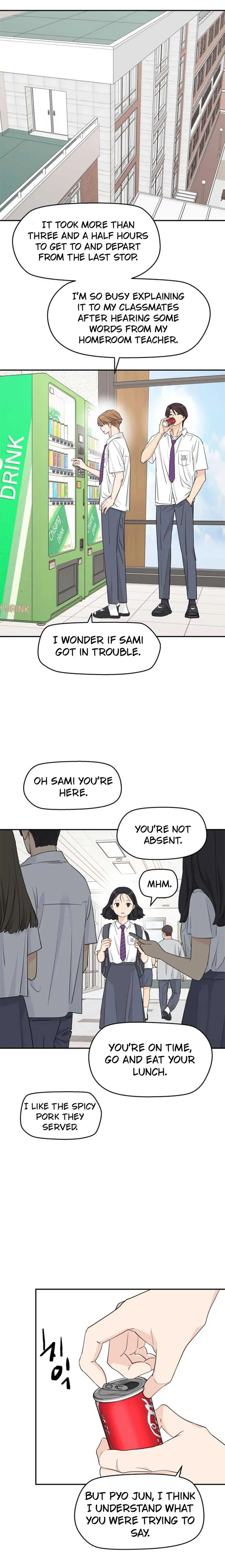 Sam Plays the Game Chapter 28 Online - página 8