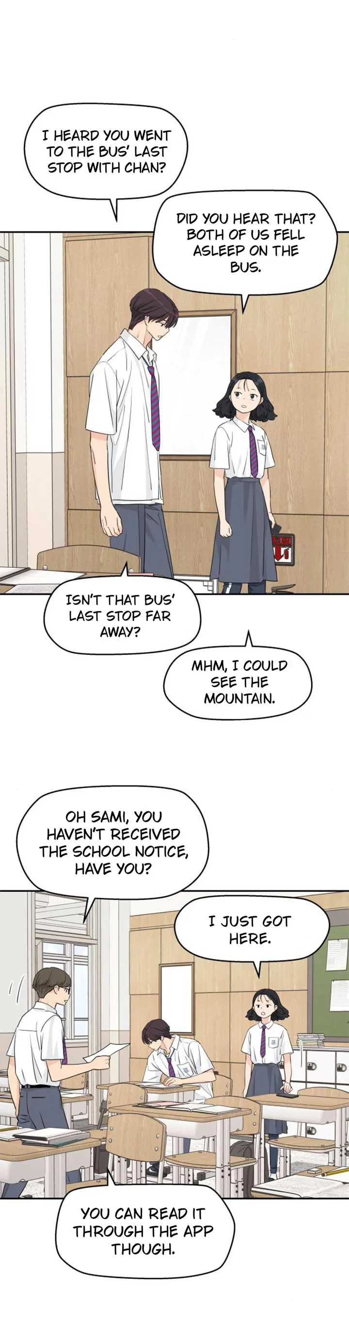 Sam Plays the Game Chapter 28 Online - página 12