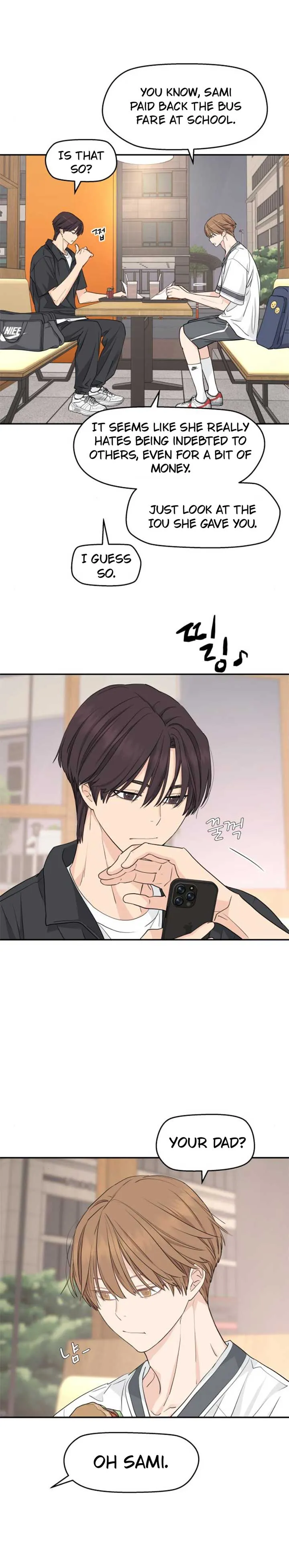 Sam Plays the Game Chapter 30 Online - página 16