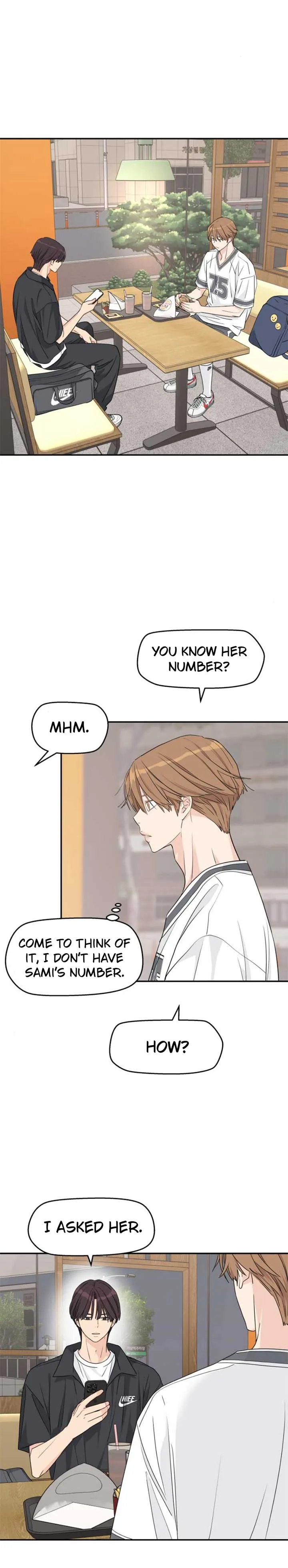 Sam Plays the Game Chapter 30 Online - página 17