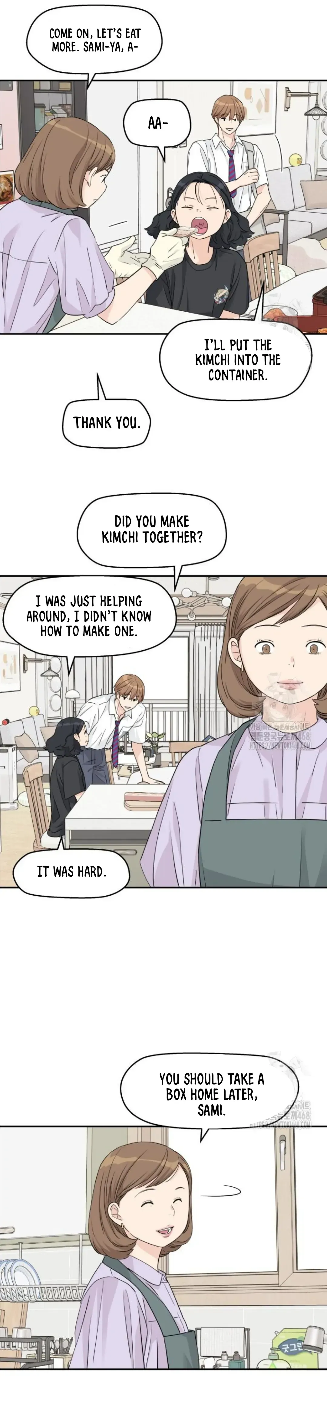 Sam Plays the Game Chapter 45 Online - página 116