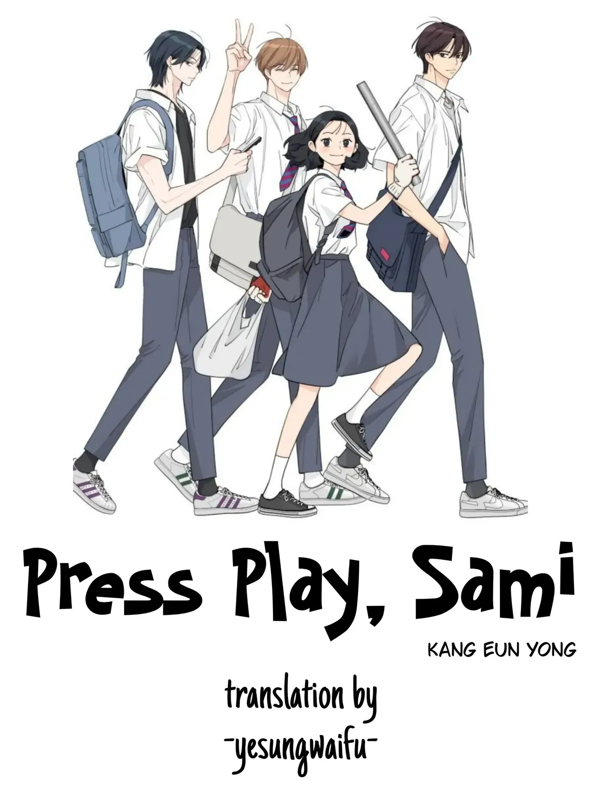 Sam Plays the Game Chapter 52 Online - página 1