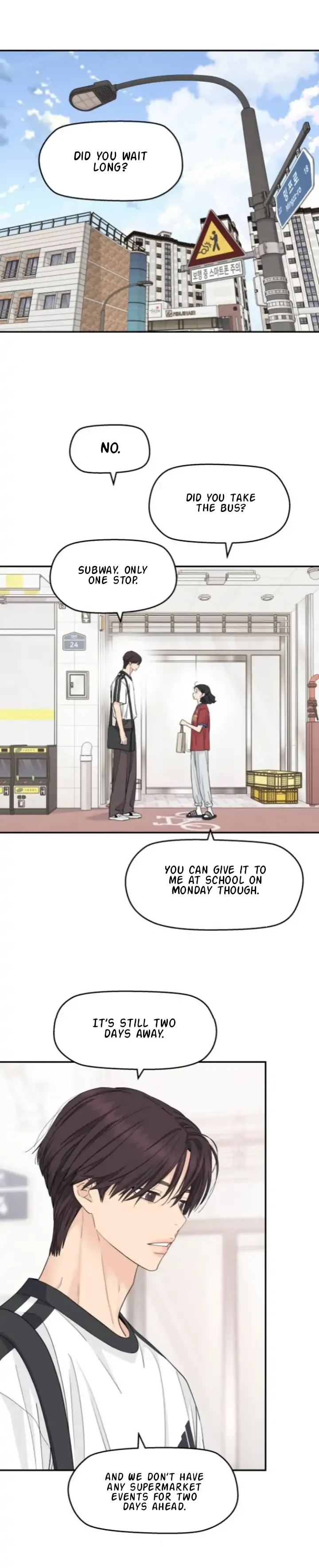 Sam Plays the Game Chapter 58 Online - página 2