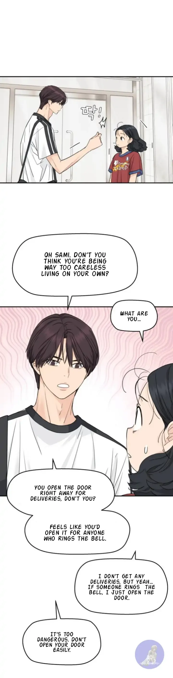 Sam Plays the Game Chapter 58 Online - página 8