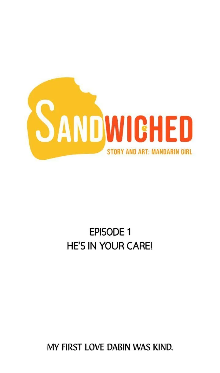 Sandwiched Chapter 1 Online - página 1