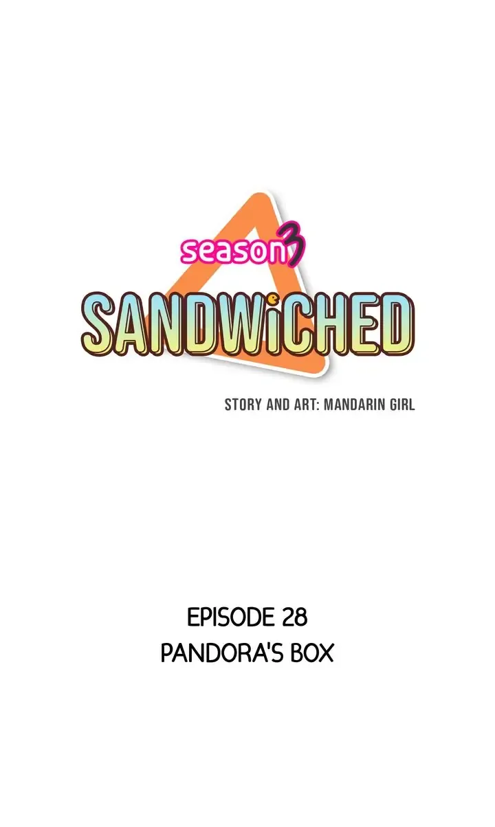 Sandwiched Chapter 105 Online - página 1