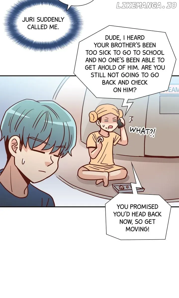 Sandwiched Chapter 168 Online - página 16