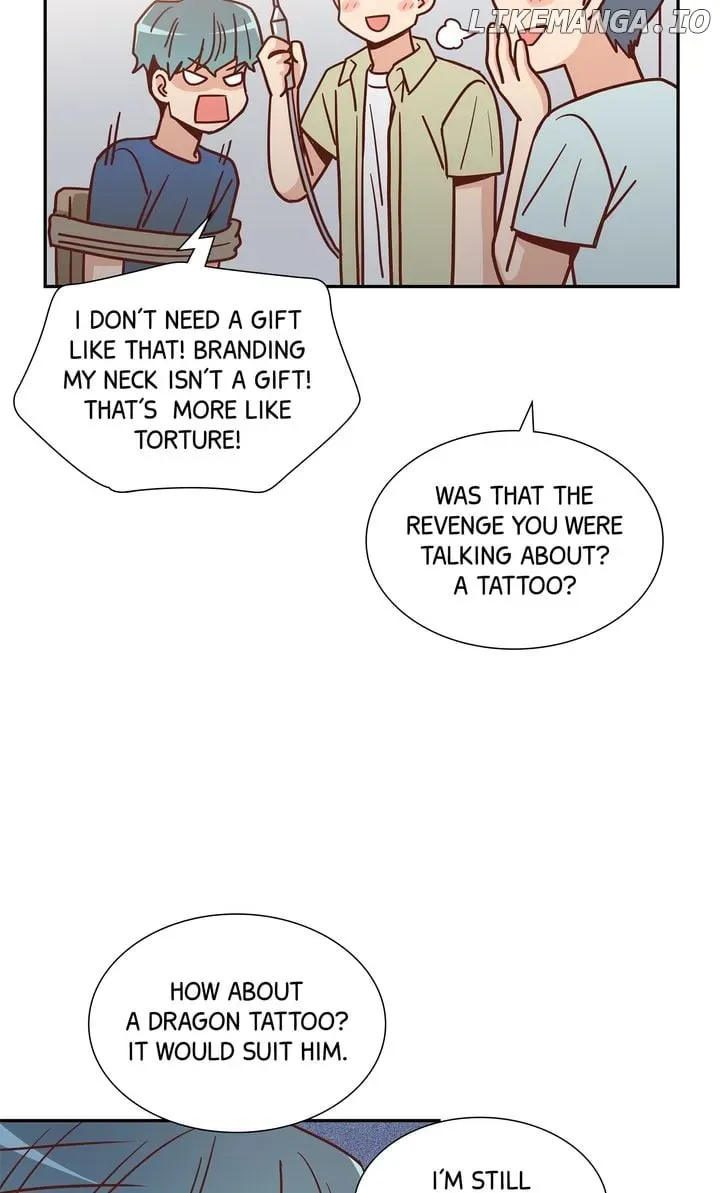 Sandwiched Chapter 174 Online - página 40