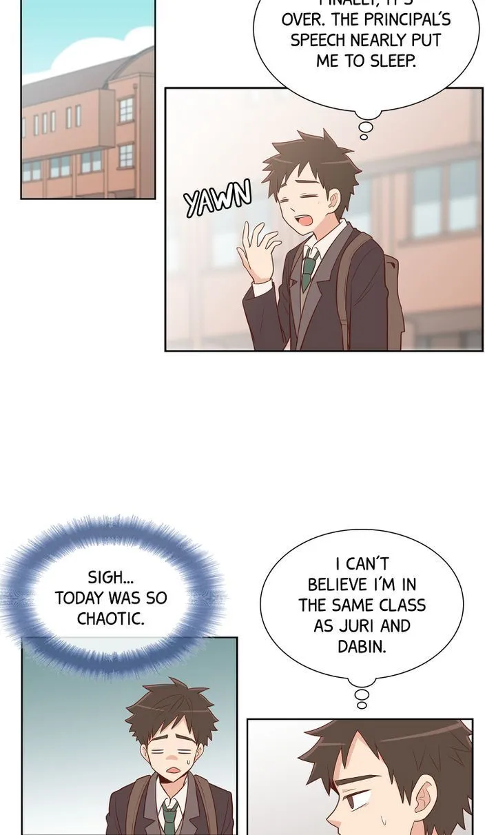 Sandwiched Chapter 6 Online - página 34