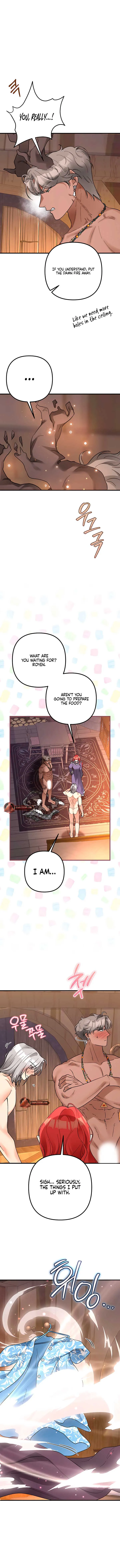 Savage Witch Chapter 17 Online - página 4