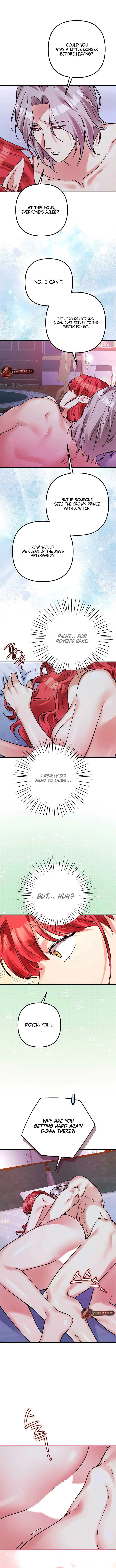 Savage Witch Chapter 28 Online - página 6