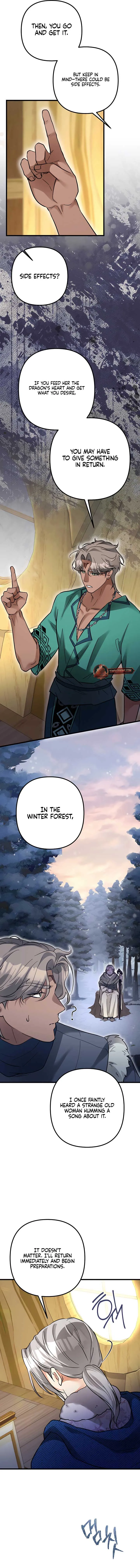 Savage Witch Chapter 29 Online - página 8