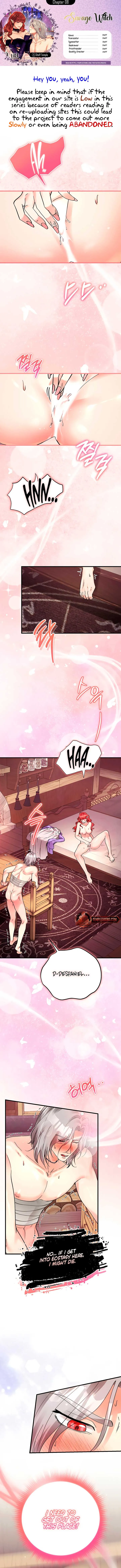 Savage Witch Chapter 8 Online - página 1