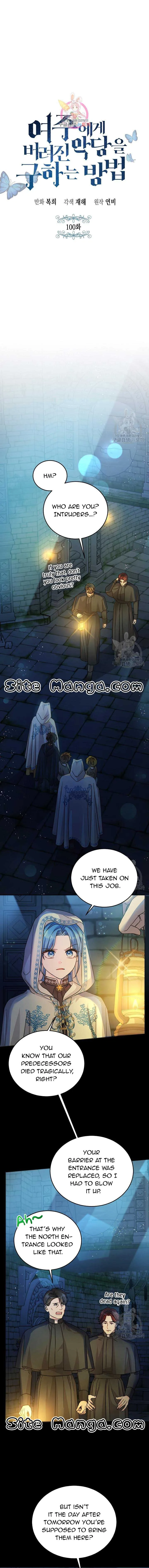 Saving The Villain Who Was Abandoned By The Female Lead Chapter 100 Online - página 1