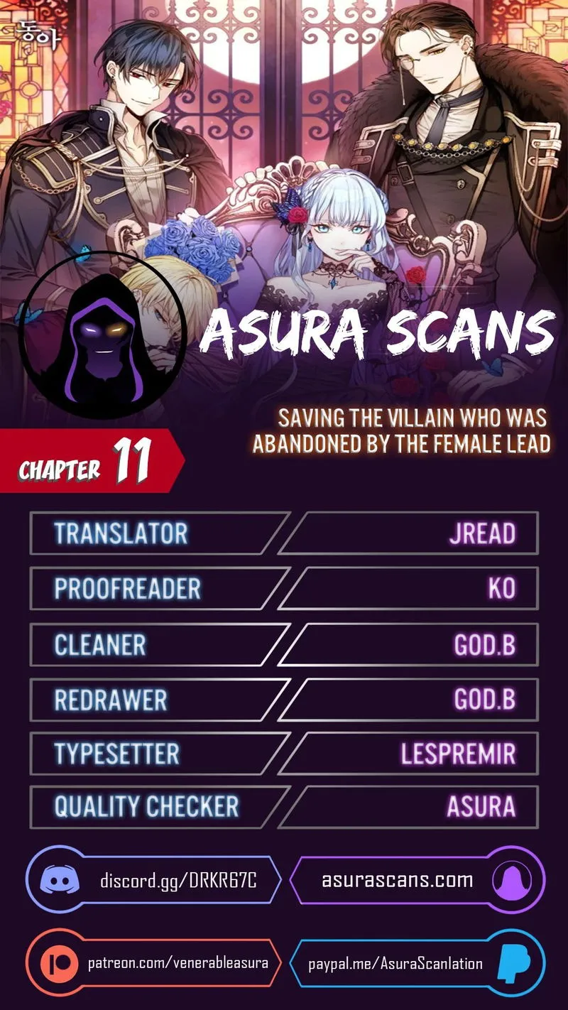 Saving The Villain Who Was Abandoned By The Female Lead Chapter 11 Online - página 1