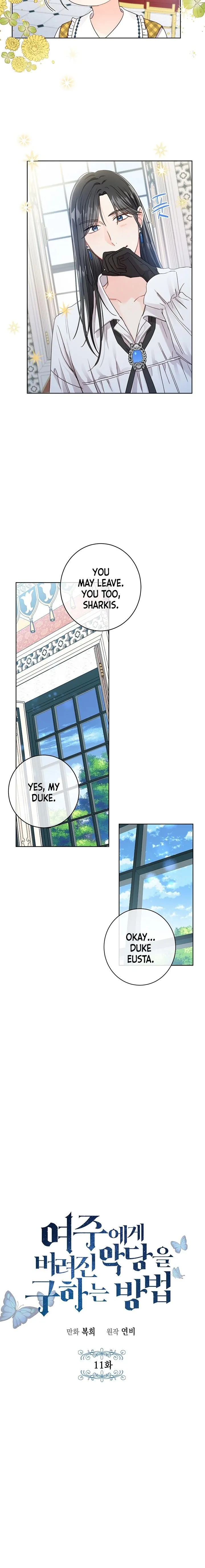 Saving The Villain Who Was Abandoned By The Female Lead Chapter 11 Online - página 7