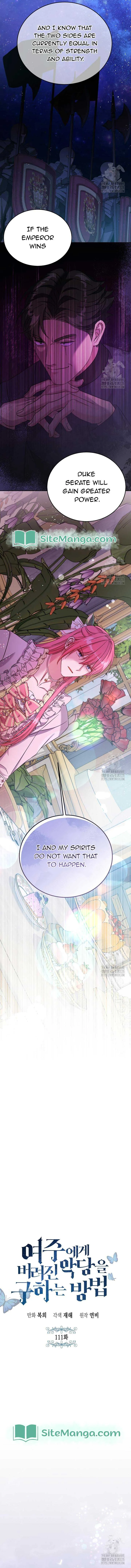 Saving The Villain Who Was Abandoned By The Female Lead Chapter 111 Online - página 4
