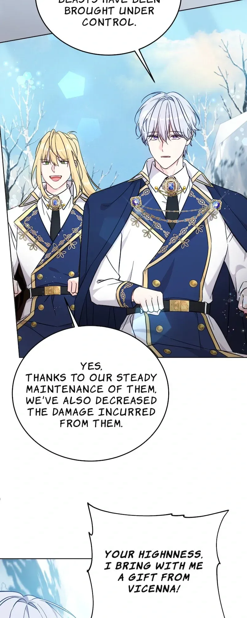 Saving The Villain Who Was Abandoned By The Female Lead Chapter 121 Online - página 54
